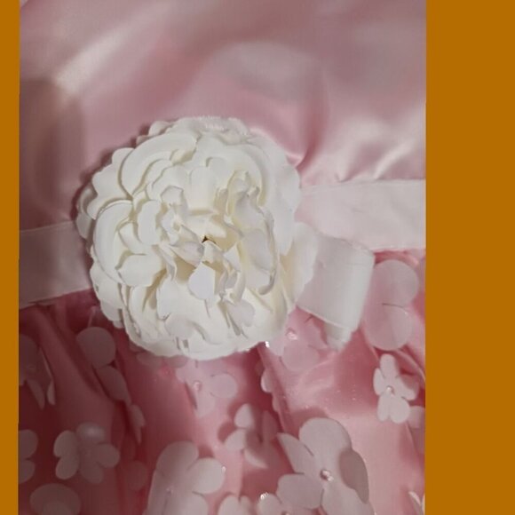 Top Paw Pet Dress & Headband Pink Floral Large - Picture 12 of 16